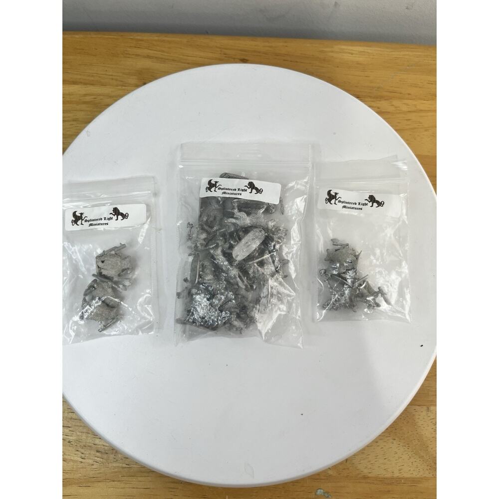 Unpainted 15mm Fantasy Goblin Mighty Armies Army Splintered Light Miniatures